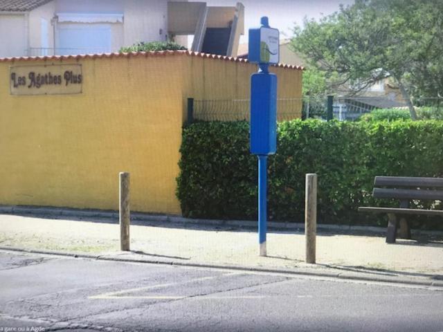 Charmant Logement 200M Plage De La Roquille Appartamento Agde Esterno foto